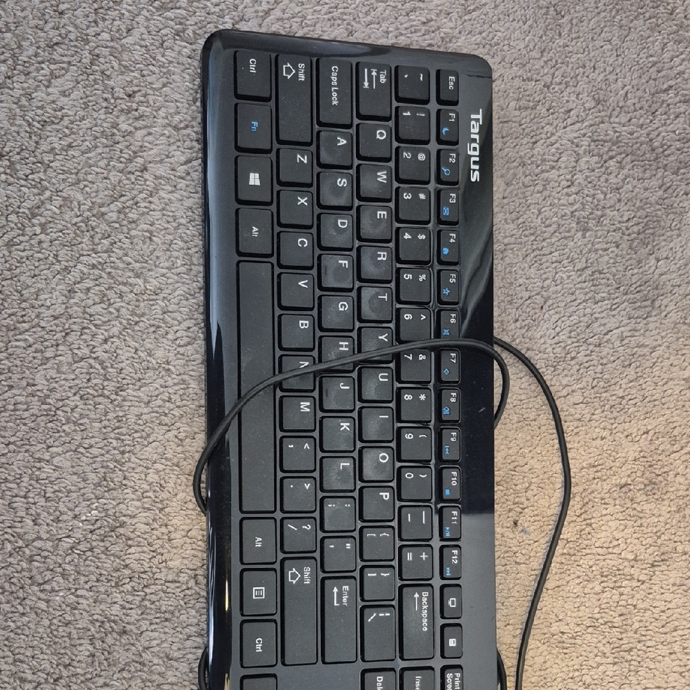 Targus Black Compact Keyboard